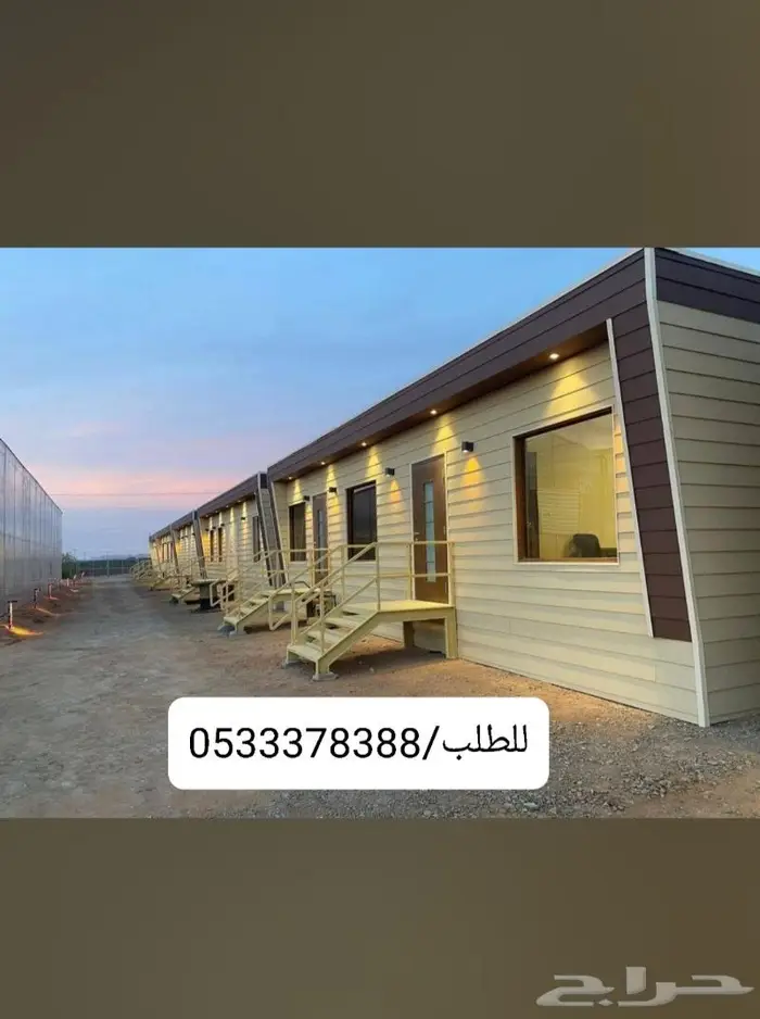 مسجد بركس - مصليات متنقلة - مصنع بيوت جاهزة 12