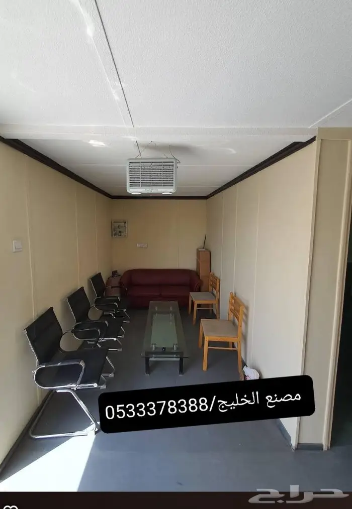 مسجد بركس - مصليات متنقلة - مصنع بيوت جاهزة 15