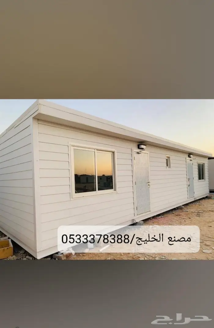 مسجد بركس - مصليات متنقلة - مصنع بيوت جاهزة 14