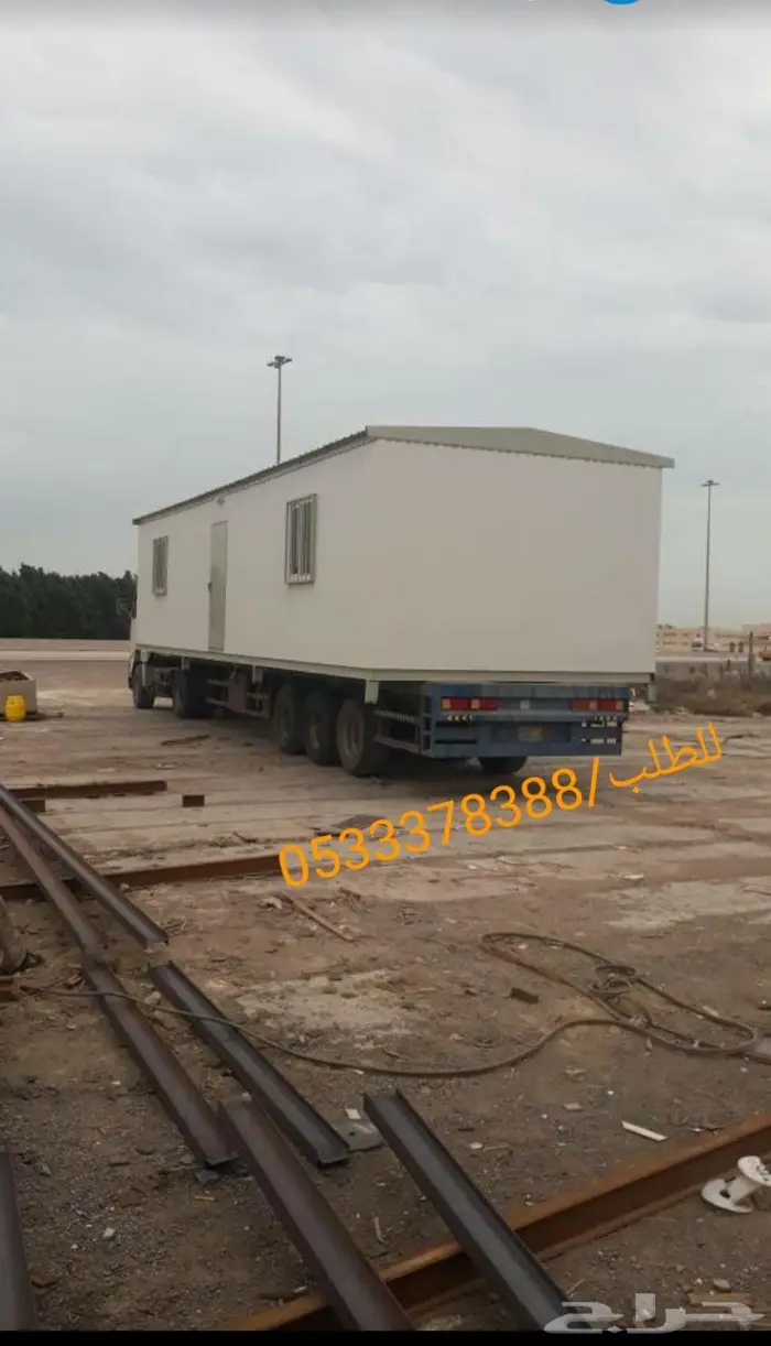 مسجد بركس - مصليات متنقلة - مصنع بيوت جاهزة 18