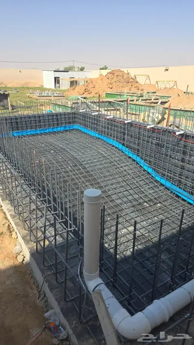 انشاء و تركيب مسابح جاكوزي ساونا بخار Sauna Pool Jacuzzi 1