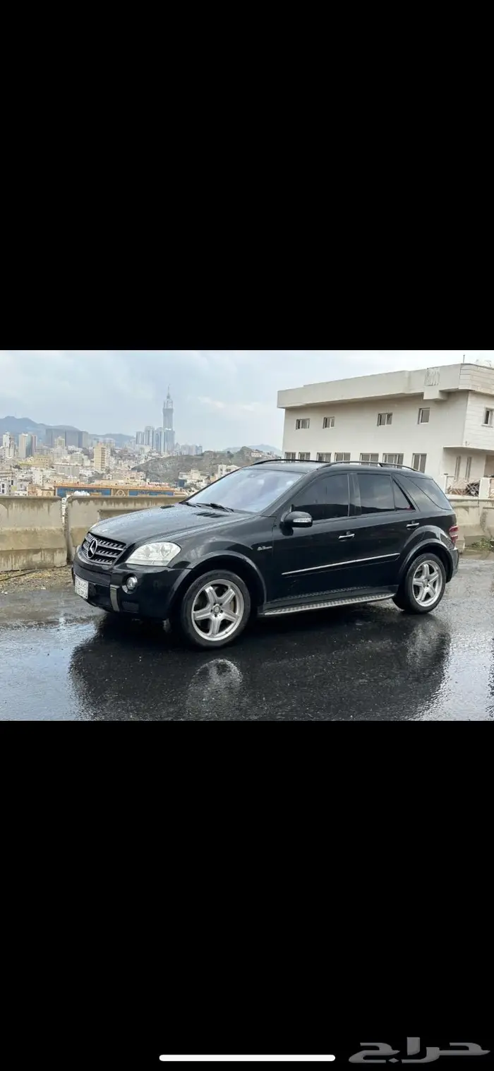 مرسيدس ML63 AMG 0