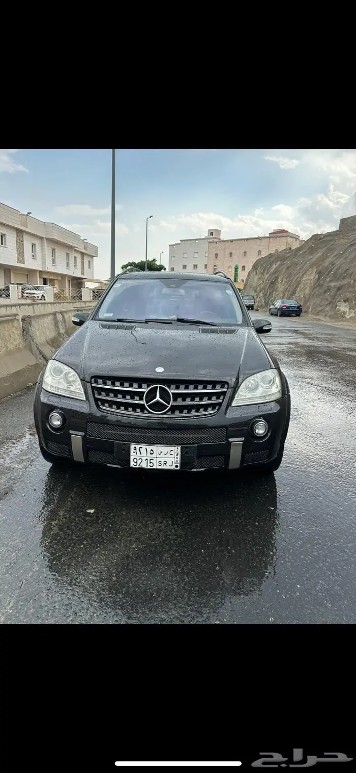 مرسيدس ML63 AMG 1
