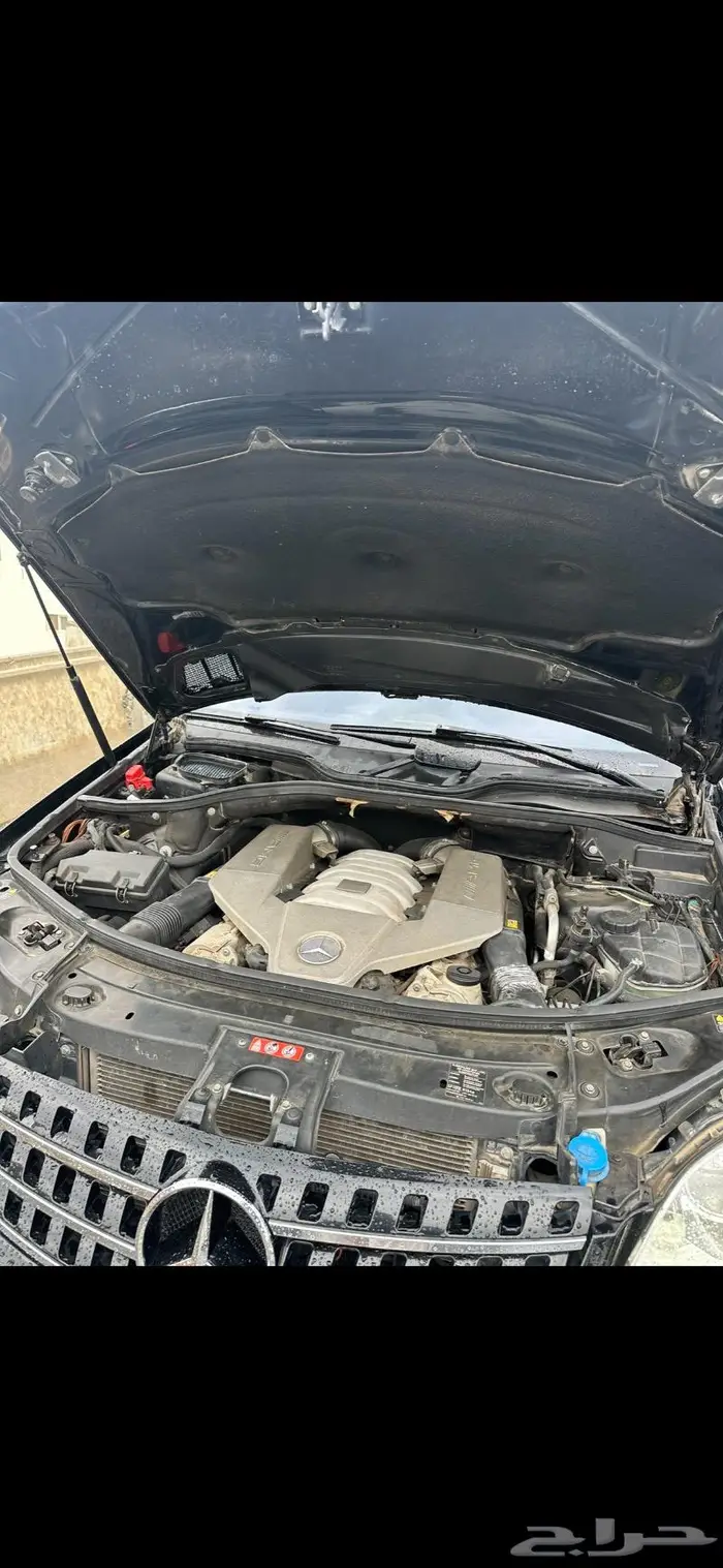 مرسيدس ML63 AMG 3