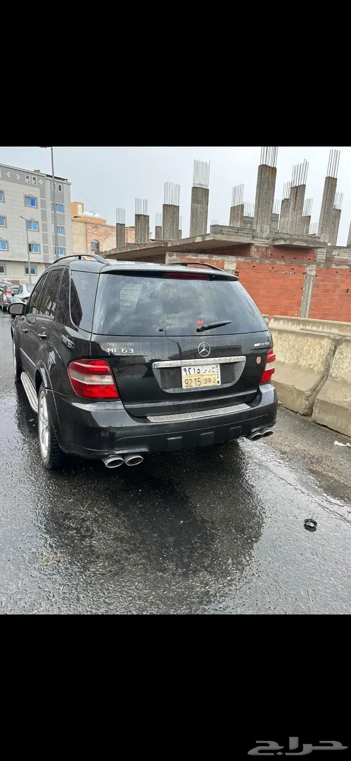 مرسيدس ML63 AMG 2