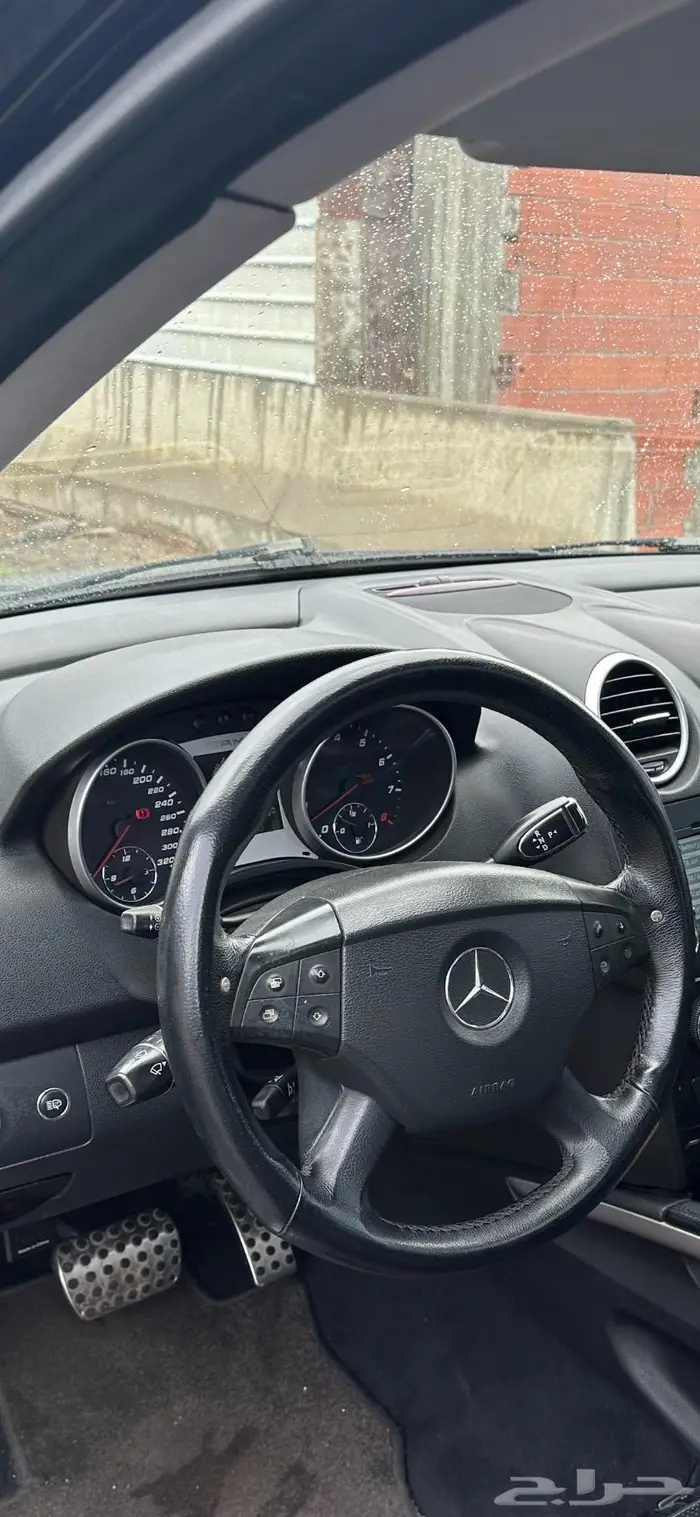 مرسيدس ML63 AMG 4
