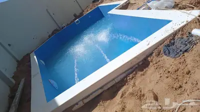 انشاء و تركيب مسابح جاكوزي ساونا بخار Sauna Pool Jacuzzi 39