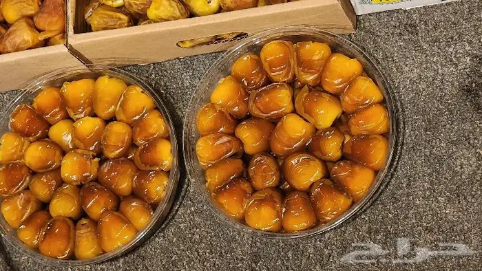 تمر رطب سكري جميع الأصناف 1