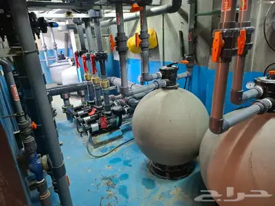 انشاء و تركيب مسابح جاكوزي ساونا بخار Sauna Pool Jacuzzi 2