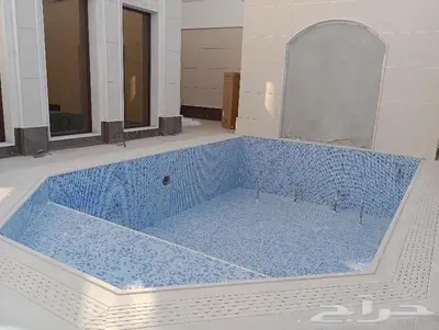 انشاء و تركيب مسابح جاكوزي ساونا بخار Sauna Pool Jacuzzi 4
