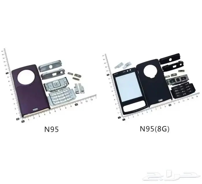 بطارية نوكيا الاصلية N95 العادي والمطور N95 -8GB وصلت حديثا 2