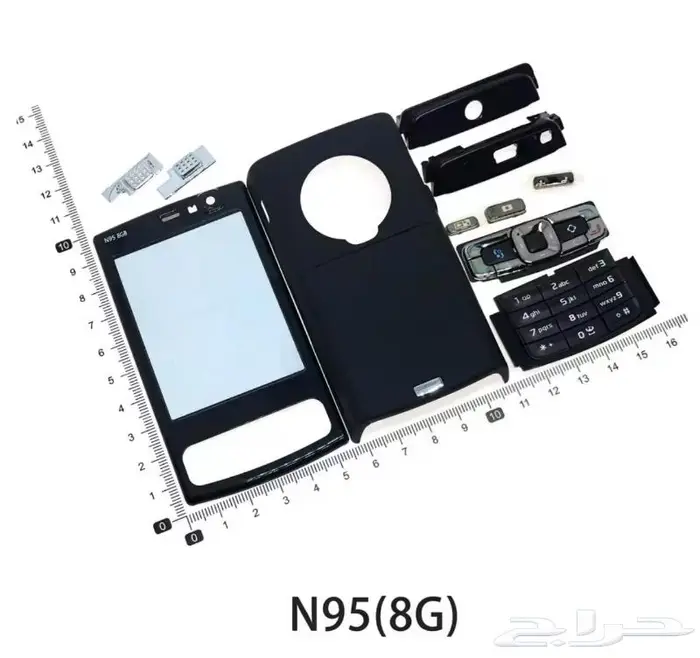 بطارية نوكيا الاصلية N95 العادي والمطور N95 -8GB وصلت حديثا 53