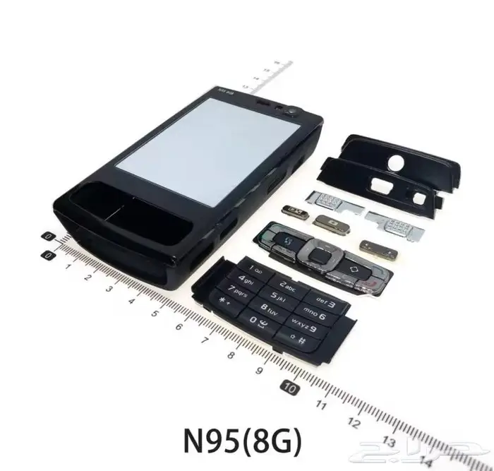 بطارية نوكيا الاصلية N95 العادي والمطور N95 -8GB وصلت حديثا 52