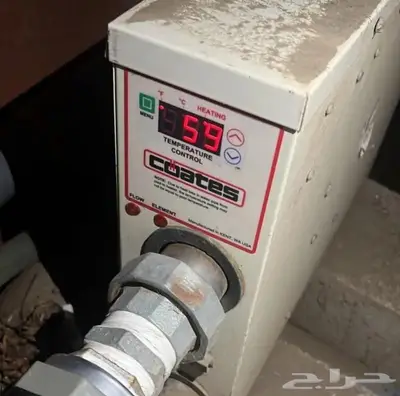 تركيب سخان مسبح وسخانات مسابح بالرياض Pool Heater 41