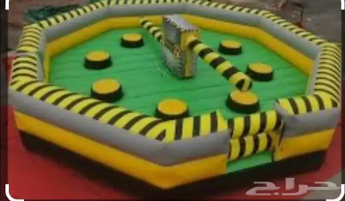 تاجير العاب ترفيهيه القريات 6