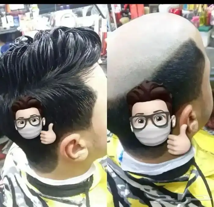 بواريك شعر رجالي طبيعي 100  وبأسعار مناسبه 7