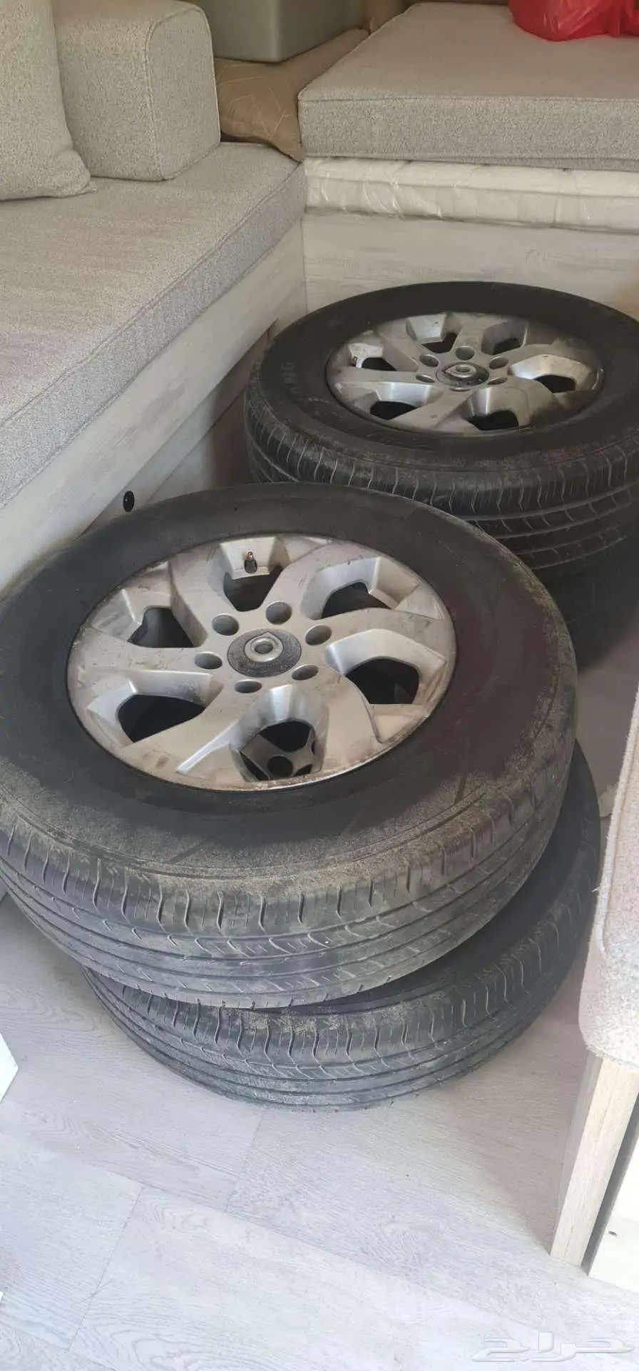 جريت ول باور للبيع جنوط وكاله مع الكفرات 1