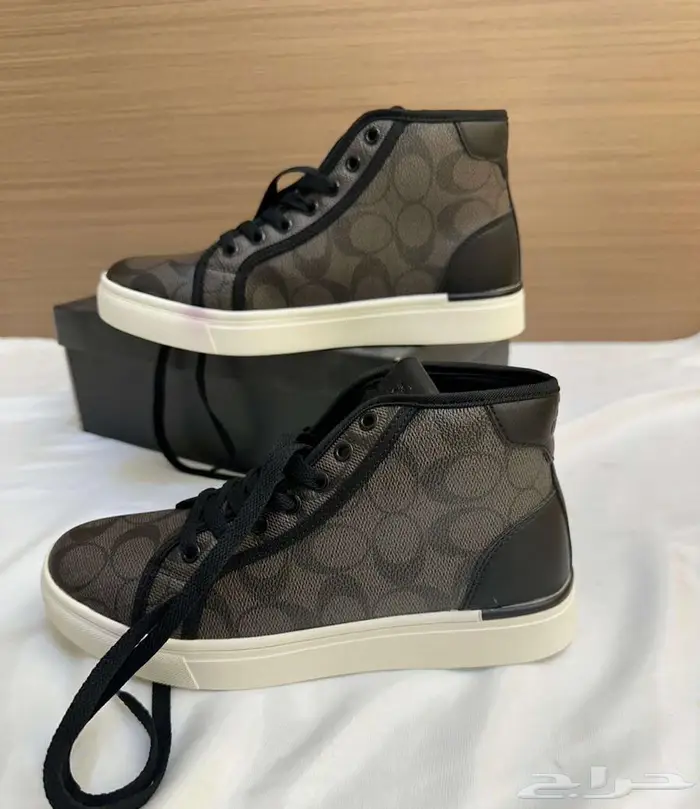 ابوات ماركة شوزات نسائية كوتش فين دي دي ور شوز Coach حذاء 12