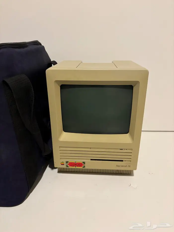 ابل ماكنتوش اصدار 1986 شغال 4
