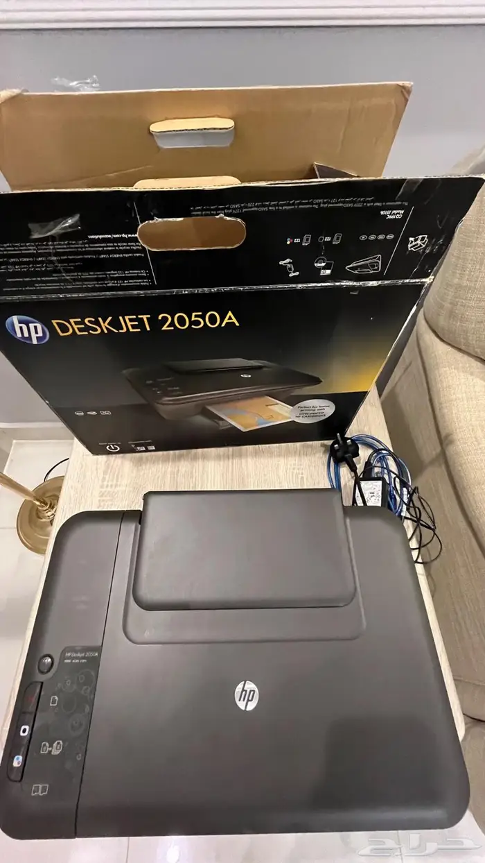 جهاز طابعه hp استخدام بسيط وبحاله ممتازه 0