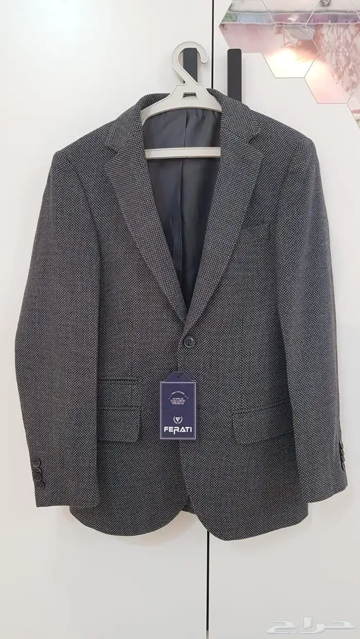 woolen blazer size M 1