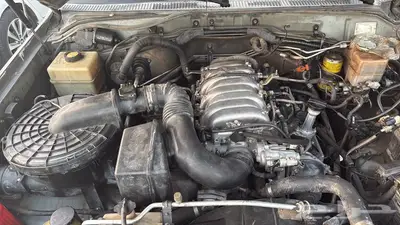 جيب لكزس 2003 مكينة قير على الشرط نظيف قطاع غيار 3