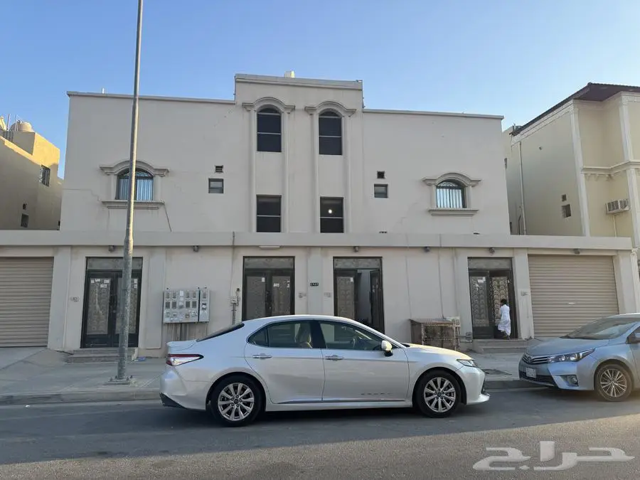 عماره اربع شقق بمحاسن ارامكو با المبرز 0