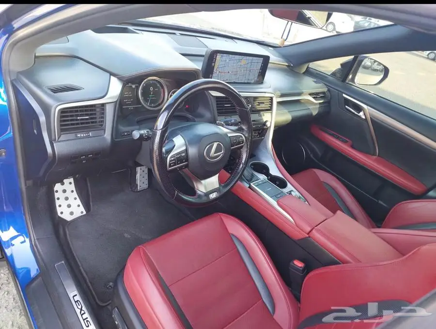لكزس RX 350 سبورت 4