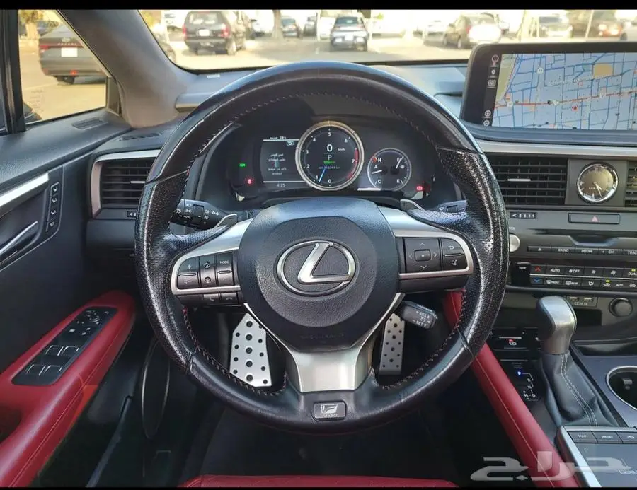 لكزس RX 350 سبورت 7