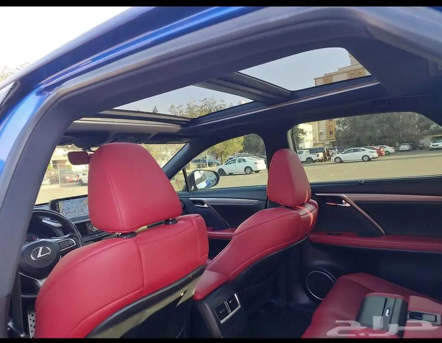 لكزس RX 350 سبورت 5