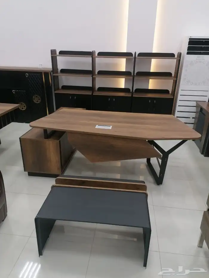 كرأسي مكاتب دولاب خشب دولاب حديد. 5