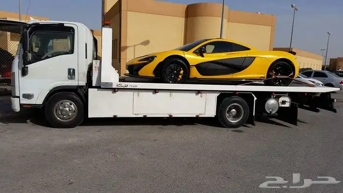 شحن ونقل السيارات والدراجات السعودية الى الامارات سطحة 4