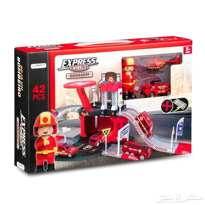 لعبة سيارات للاطفال - لعبة كراج سيارات المميز وبعدة ملحقات 3