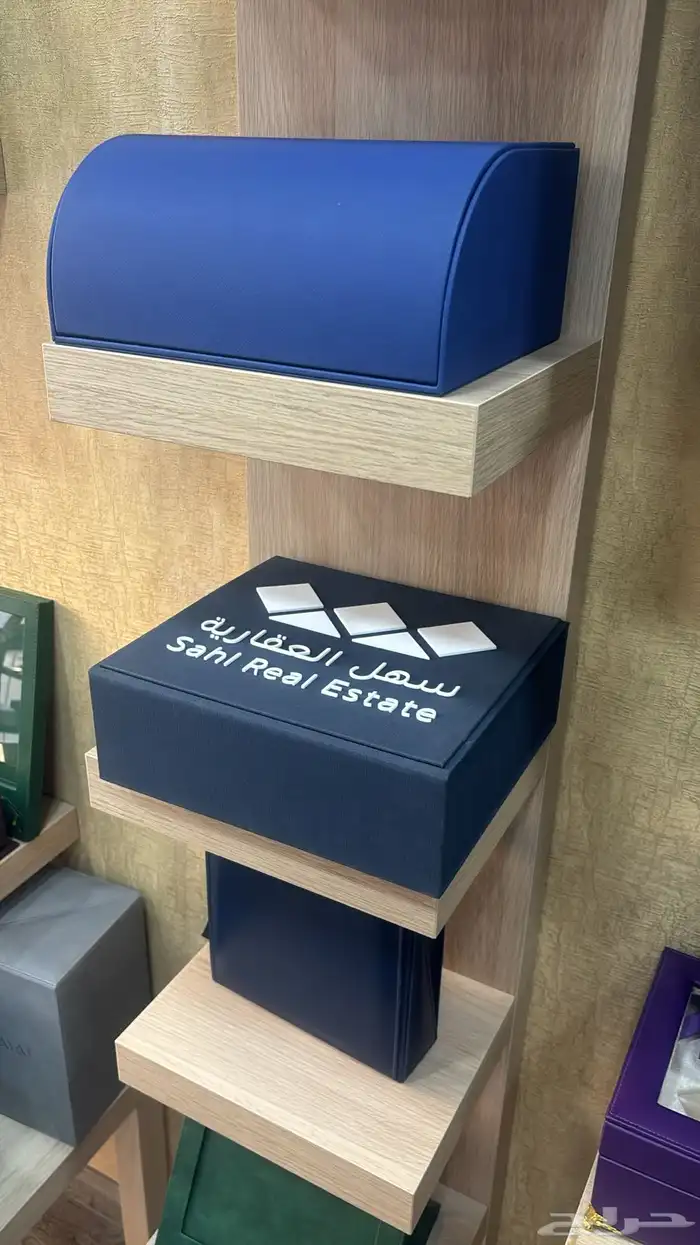 علب جلدية فولدر علب هرد كفر هدايا موظفين فاخرة شهادة جلد 3