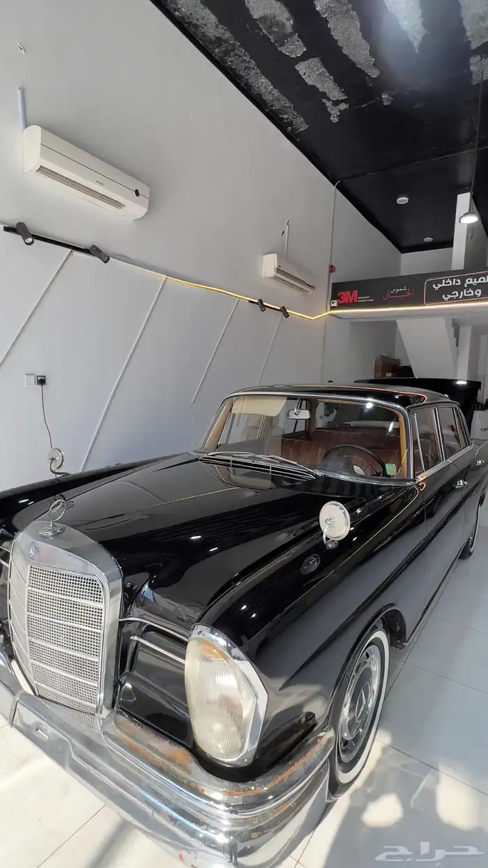 مرسيدس بنز 220 موديل 1962 w111 8