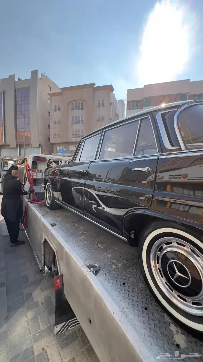 مرسيدس بنز 220 موديل 1962 w111 16