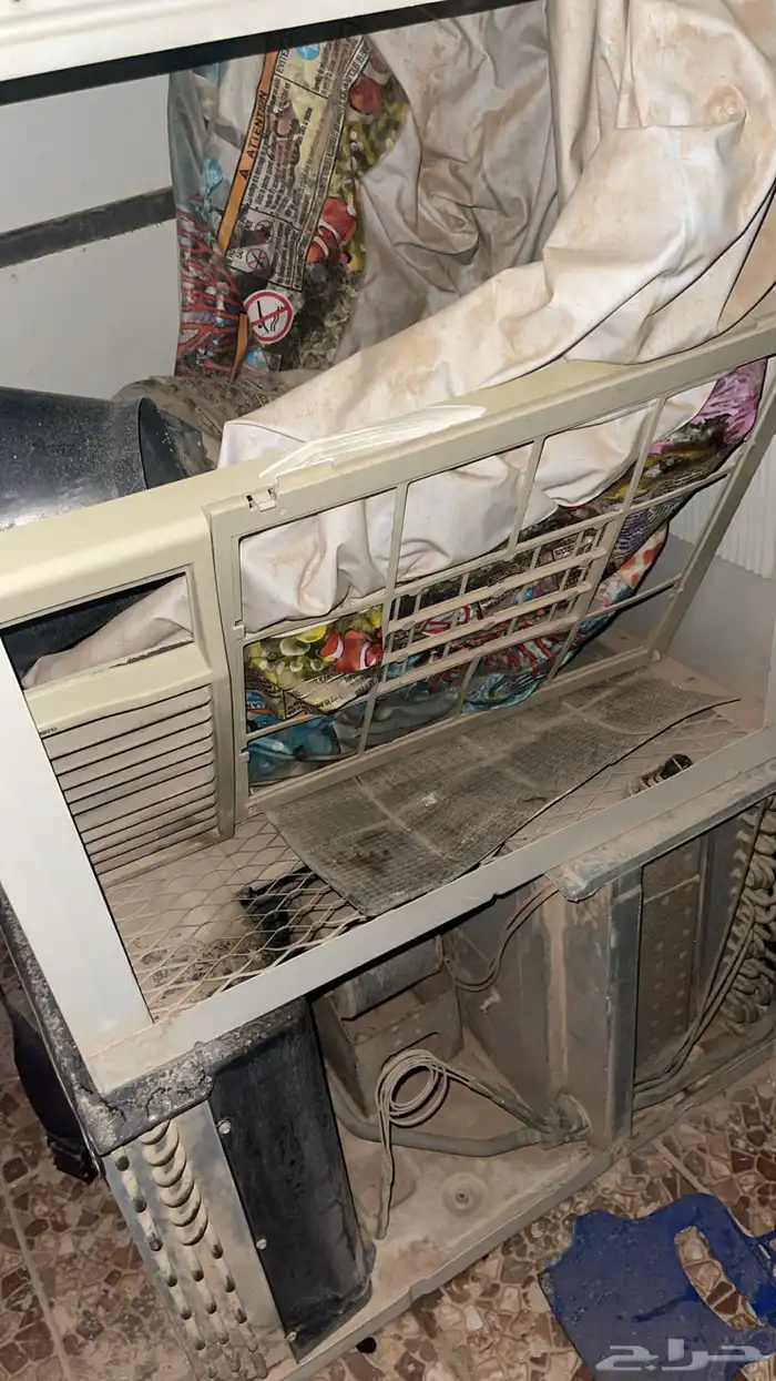 مكيف استعمال نظيف 24 وحده ابي فيه 800 0