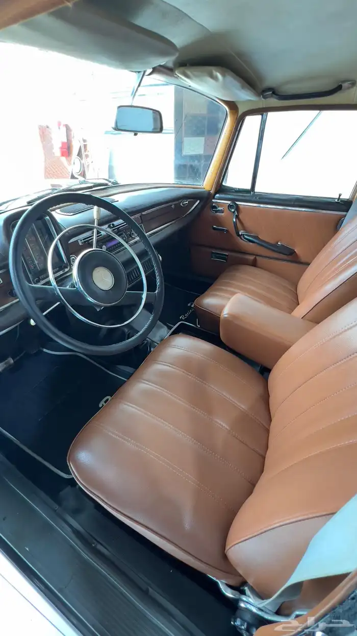 مرسيدس بنز 220 موديل 1962 w111 5