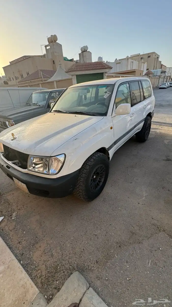 لاند كروزر جي وارد بهوان 2000 م منوة المستخدم 20