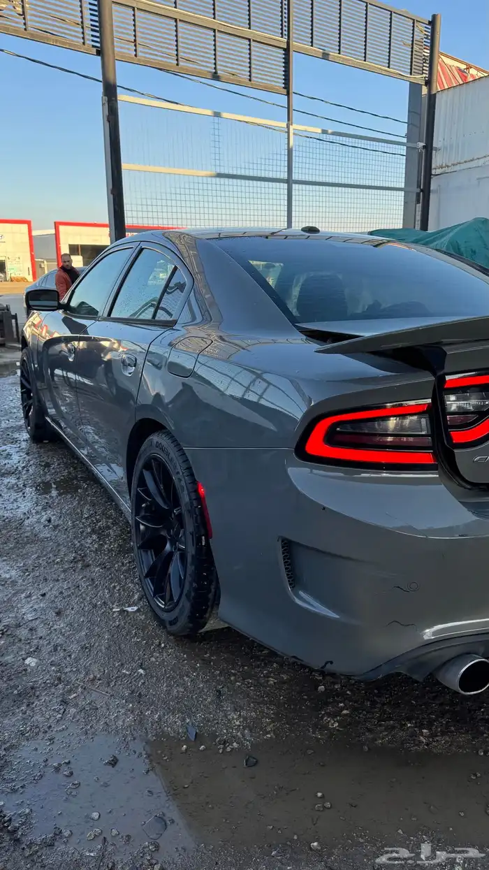 دودج تشارجر 2018 6