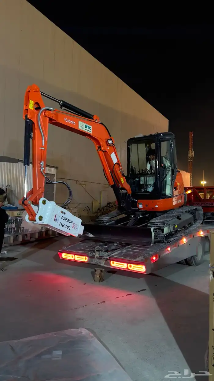 بوكلين صغير للايجار الرياض 2