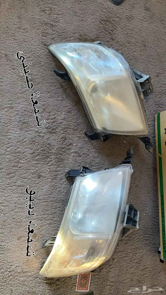 شمعات هايلكس2014 وحده ديبو والثانيه صيني يحتاج لها تلميع بس 0