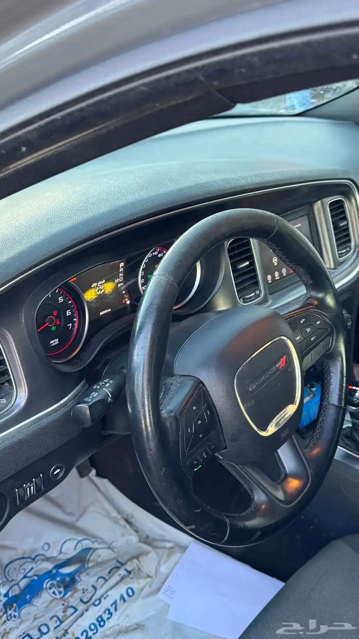 دودج تشارجر 2018 7