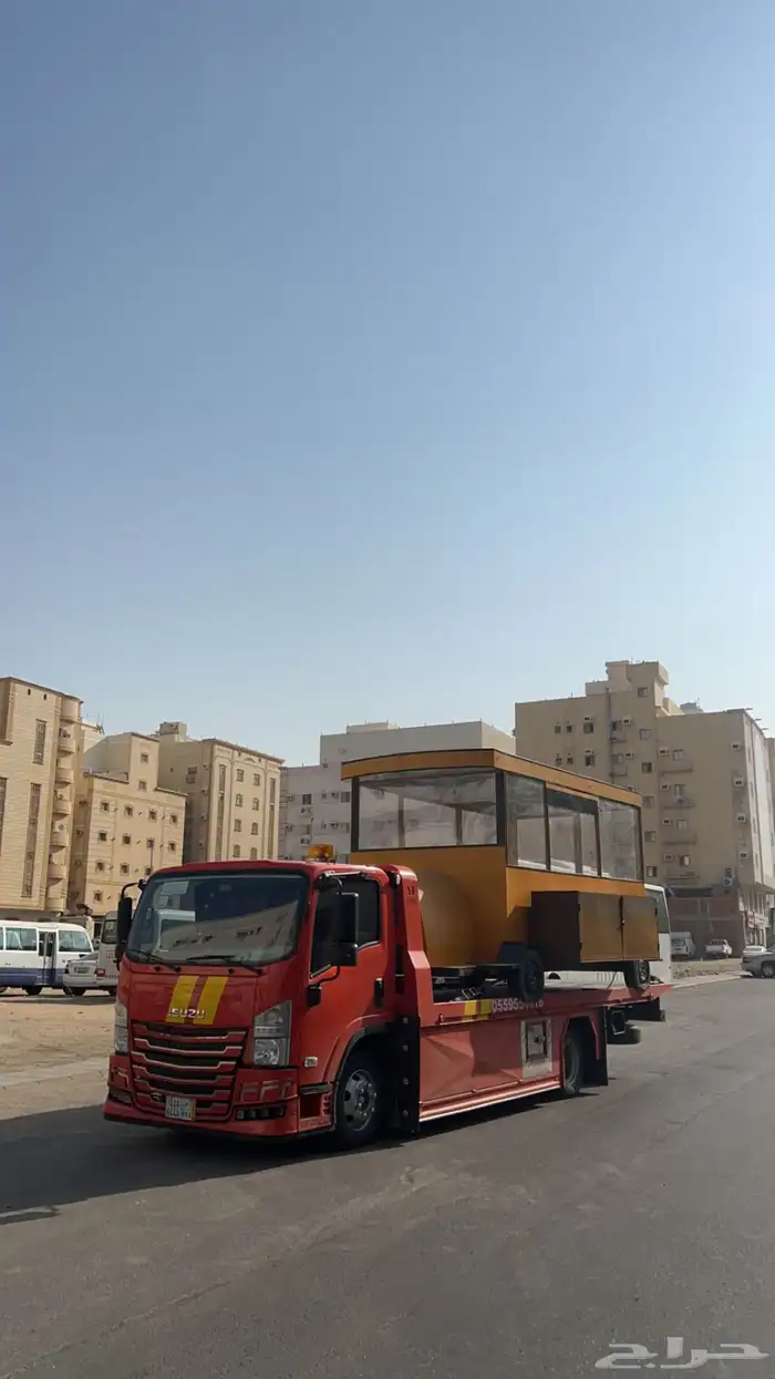 سطحه لنقل السيارات هدروليك 2