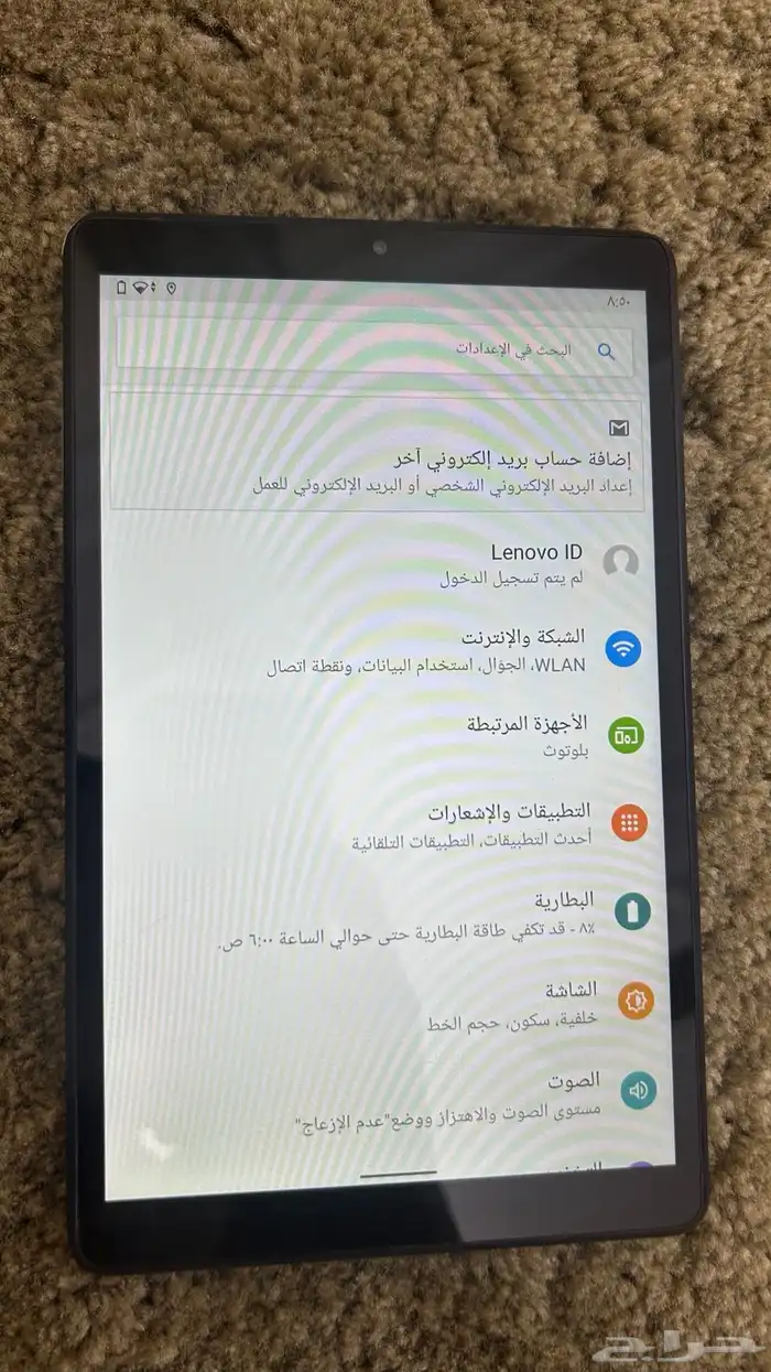 ايباد للبيع Lenovo TB-8505X 8