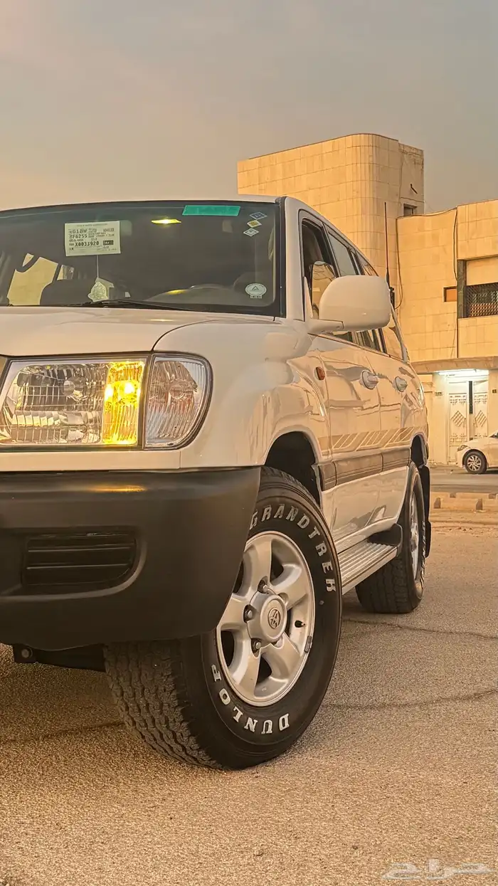 لاند كروزر جي وارد بهوان 2000 م منوة المستخدم 0
