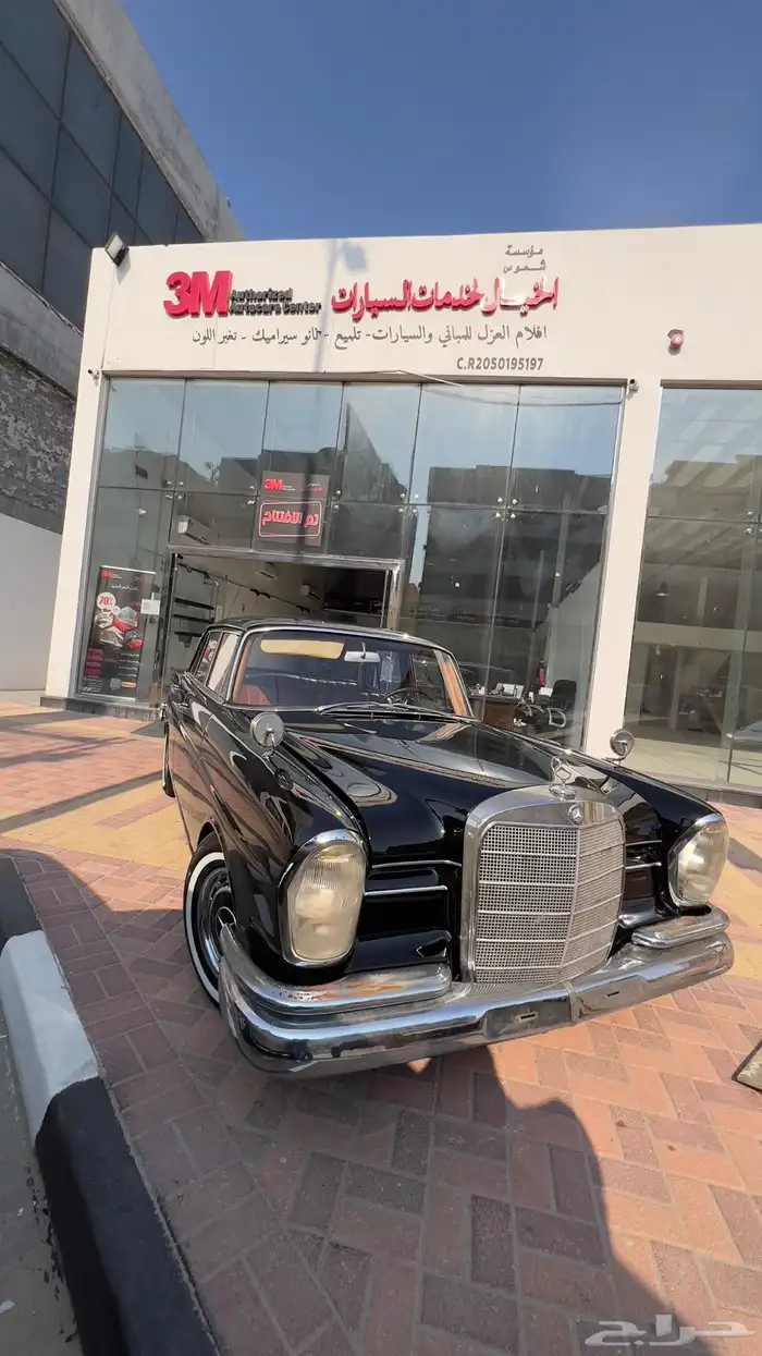 مرسيدس بنز 220 موديل 1962 w111 15