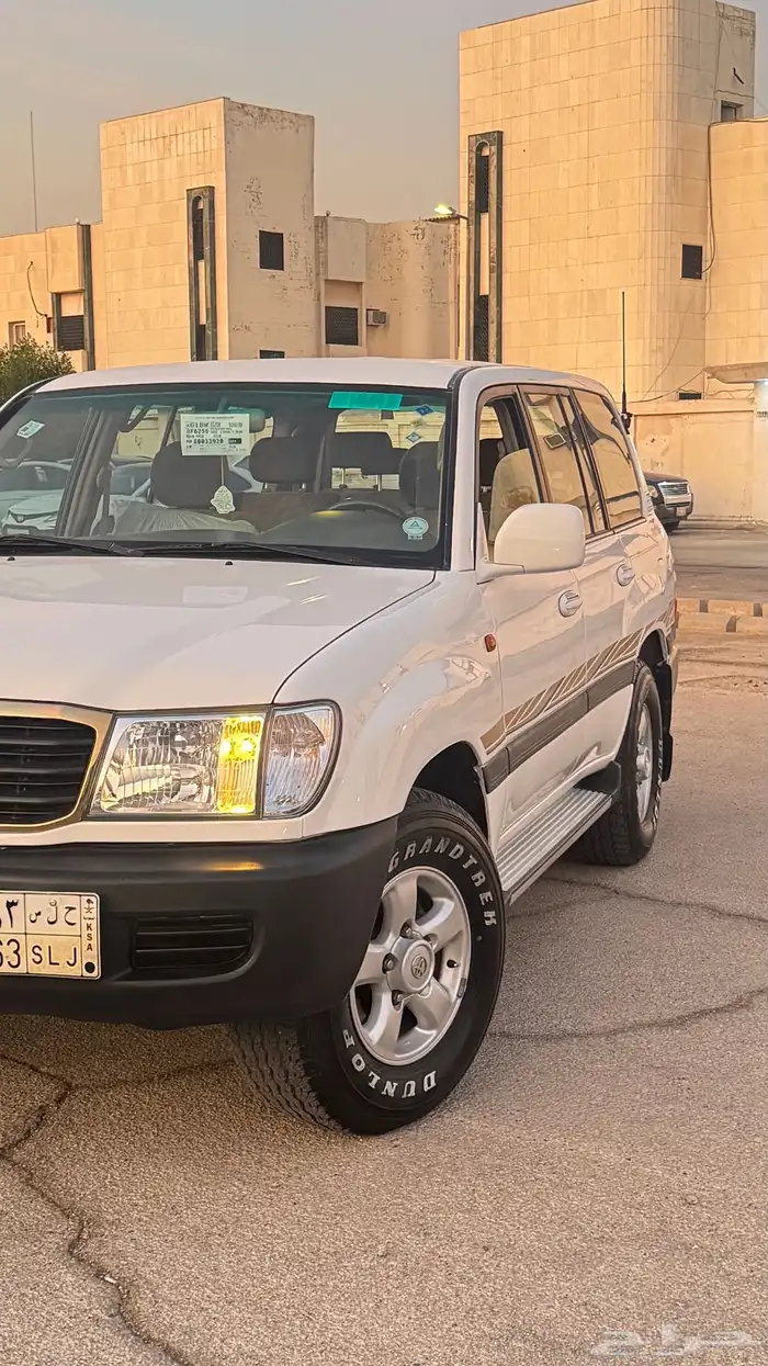 لاند كروزر جي وارد بهوان 2000 م منوة المستخدم 1