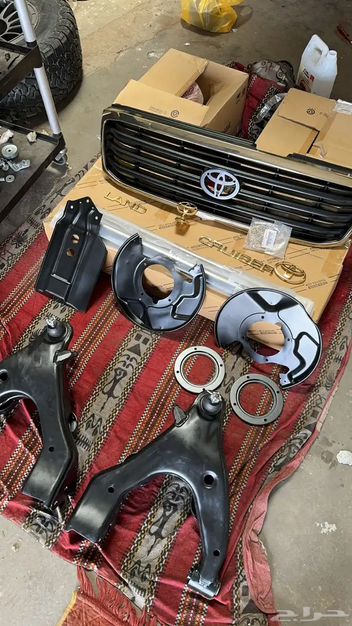 لاند كروزر جي وارد بهوان 2000 م منوة المستخدم 13