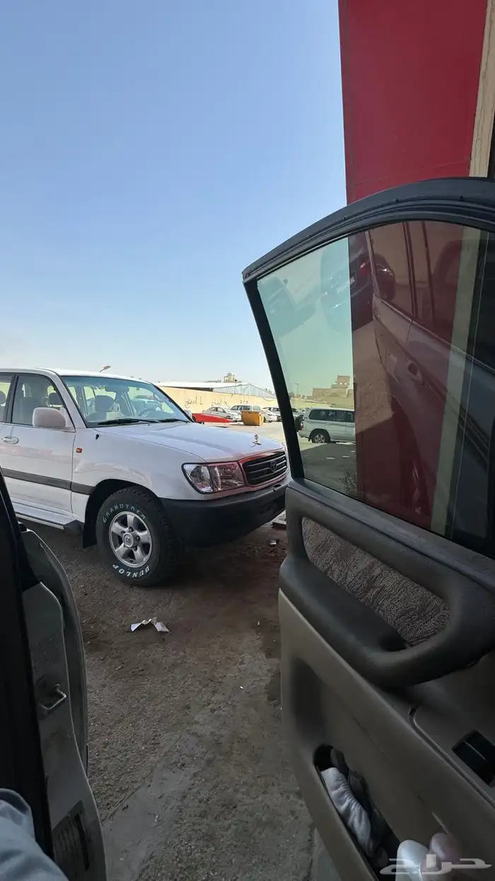 لاند كروزر جي وارد بهوان 2000 م منوة المستخدم 22